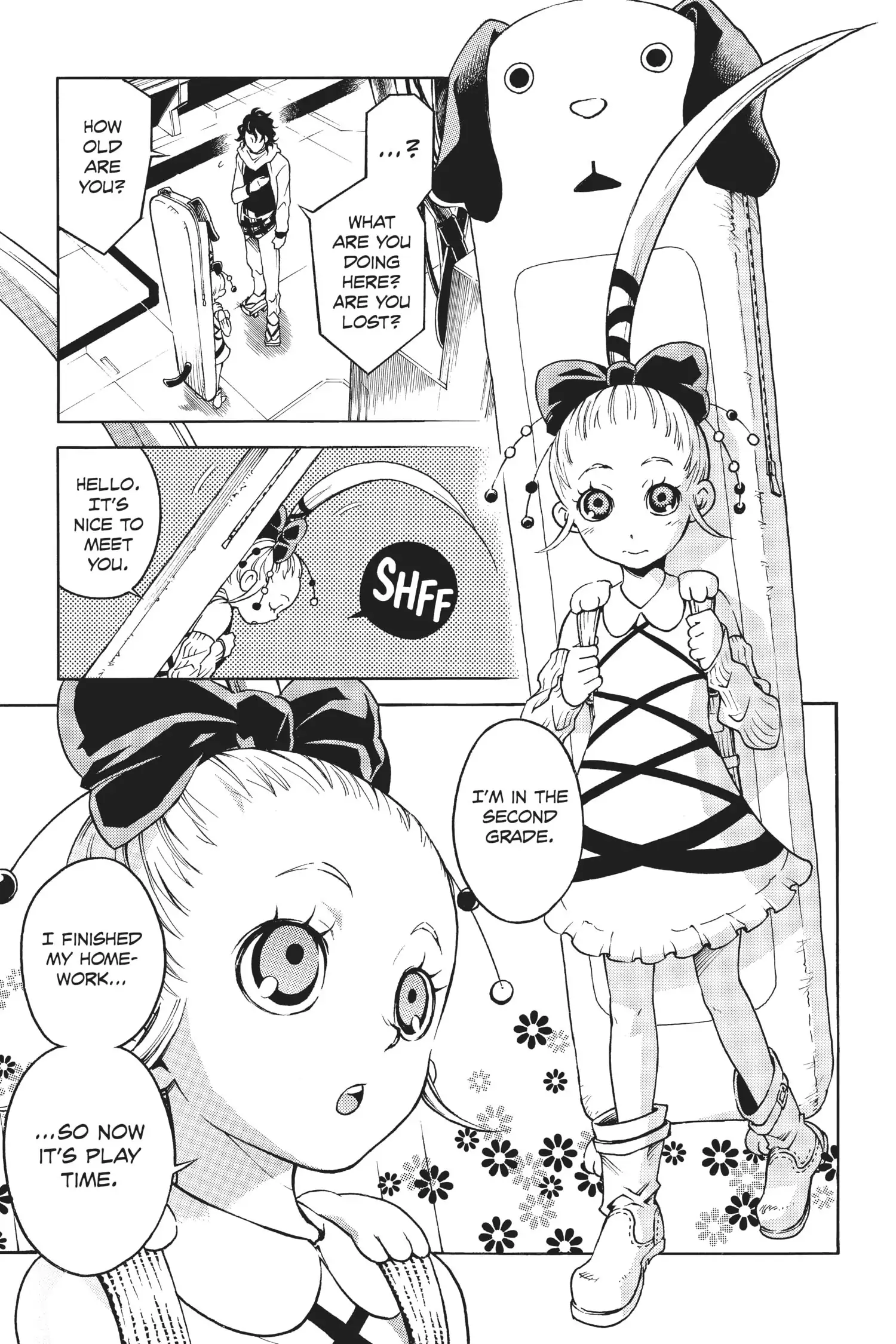 Deadman Wonderland Chapter 14 image 43